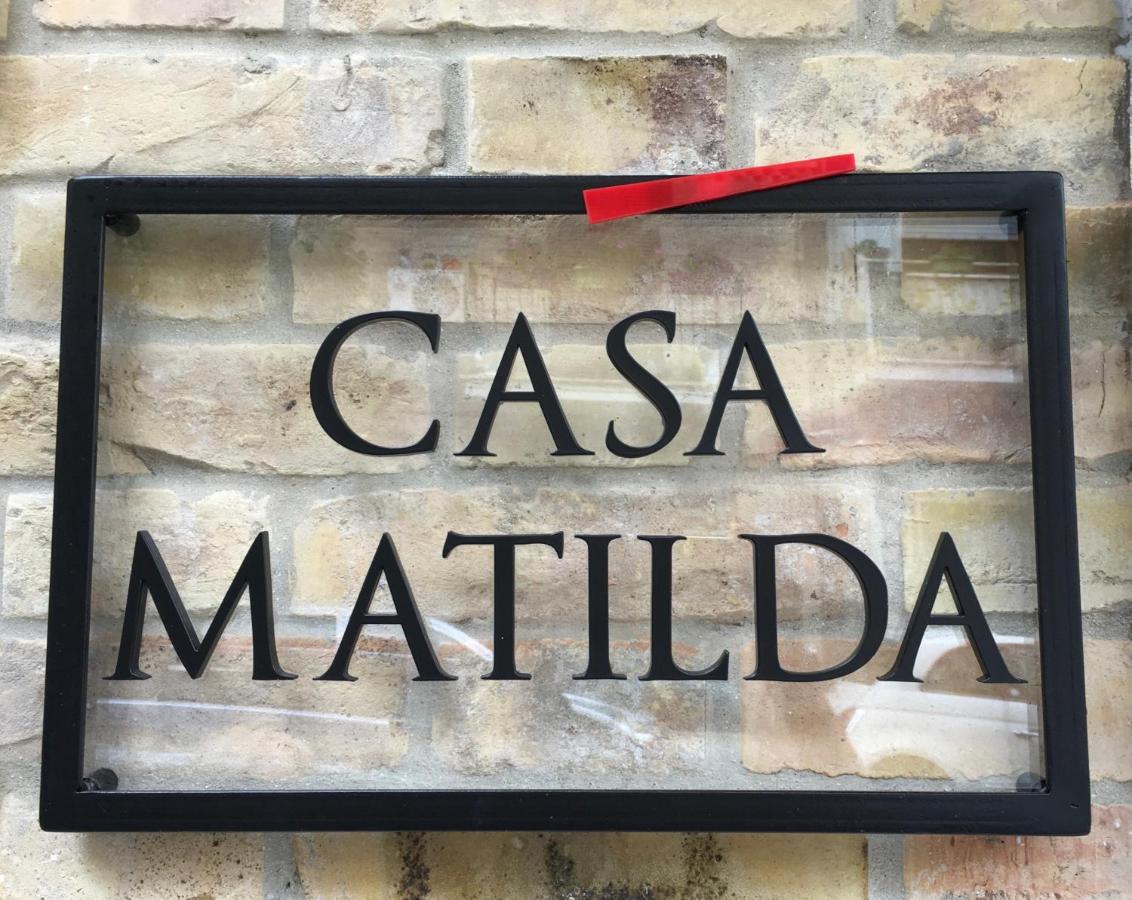 Hotel Casa Matilda Porto SantʼElpidio Exterior foto